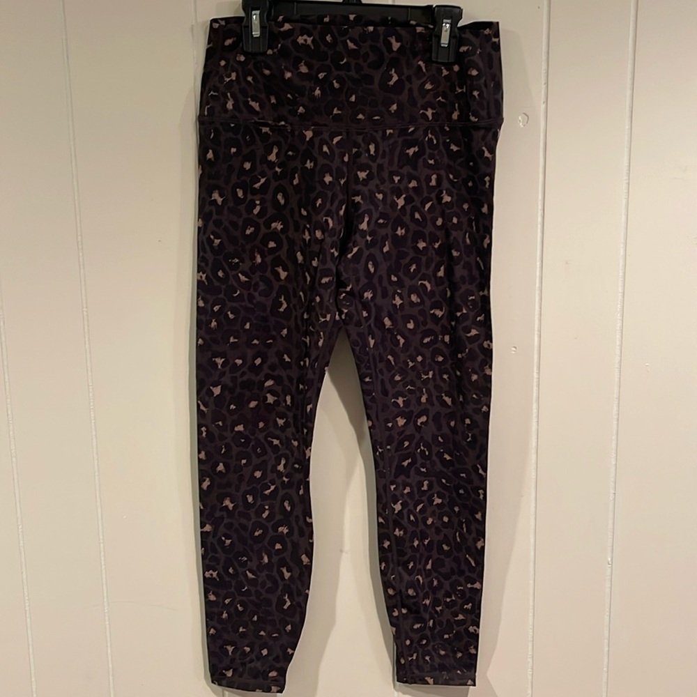 Varley Animal Print Leggings